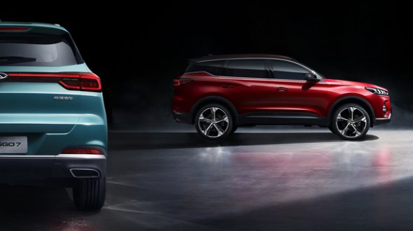 Chery Tiggo 7 Pro Платформа