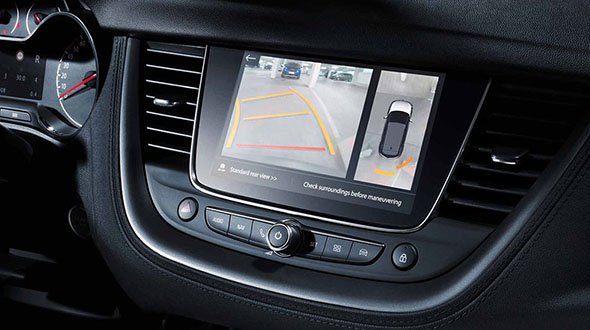 Opel Grandland Відеокамера з круговим оглядом