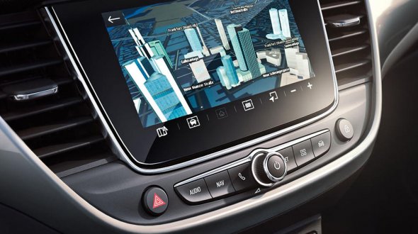 Opel Mokka Автоматичний круїз-контроль