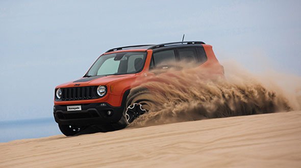 Jeep Renegade ІДЕАЛЬНИЙ В БУДЬ ЯКИХ УМОВАХ